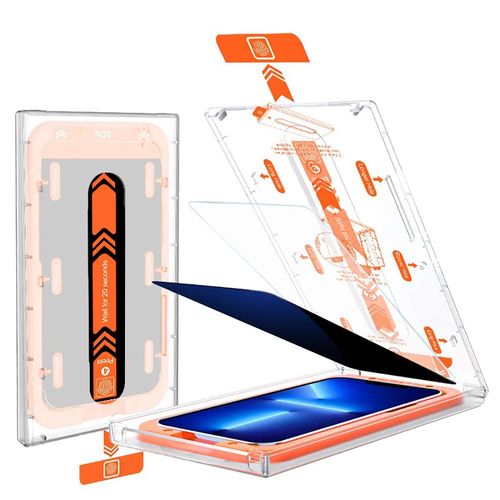 iPhone screen protector without easy-to-install box