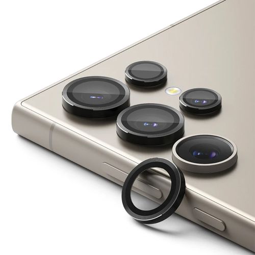 Galaxy S24 Ultra Metal Camera Lens Protector with Tray