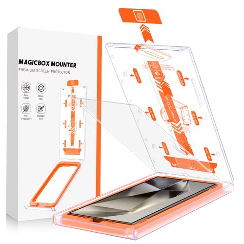 Easy-install Glass Screen Protector for iPhone 15 Series