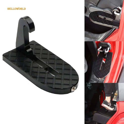 Car assist pedal SUV roof pedal