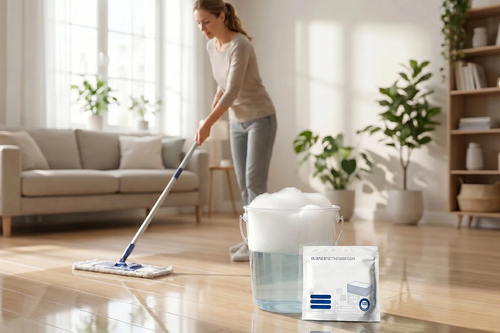 🥳2026 Hot Sale🥳 Water-Soluble Flooring—Just Drop It in Water, No Measurement Needed