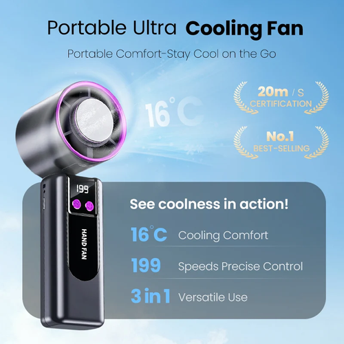 Mini Cooling Fan 🔥 Hot Seller 🔥