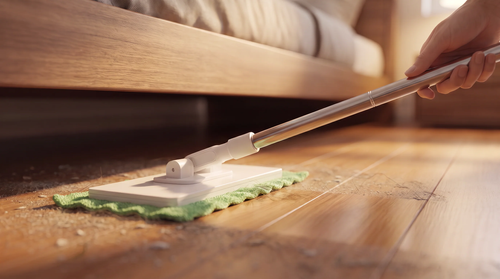50% OFF 🌿💦 Disposable dust mop with 4 reusable covers