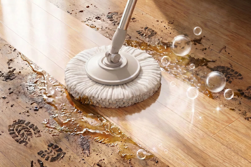 🥳2026 Hot Sale🥳 Water-Soluble Flooring—Just Drop It in Water, No Measurement Needed