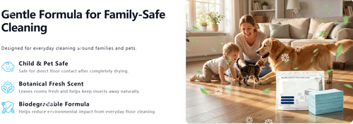 🥳2026 Hot Sale🥳 Water-Soluble Flooring—Just Drop It in Water, No Measurement Needed
