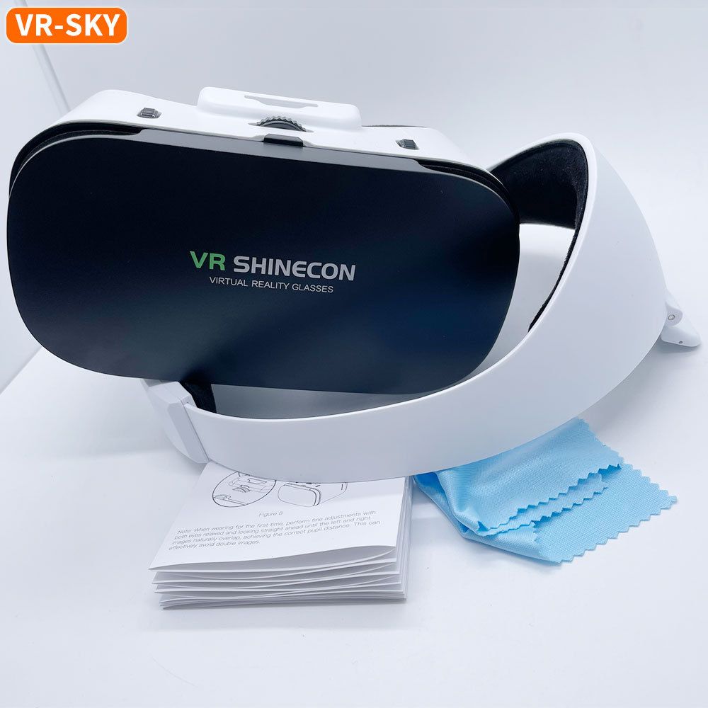 VRG19, VR glasses, smart 3D stereo glasses,VR handle game🎮