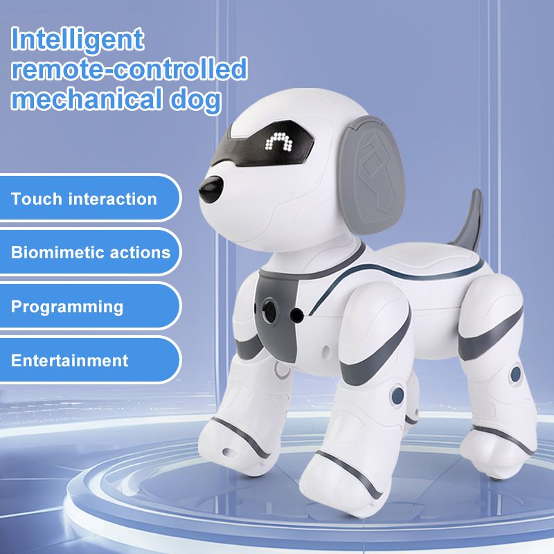 839, AI intelligent robot dog, children's (4-6 years old) educational toys,🐶