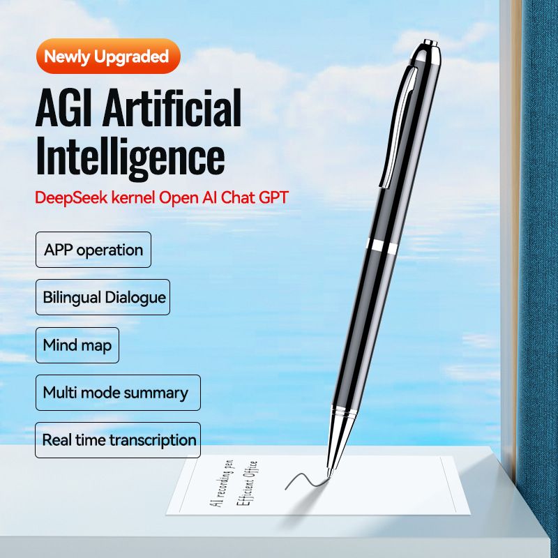 Q90A voice recorder, AI voice recorder, ChatGPT voice recorder, intelligent transcription🖋️