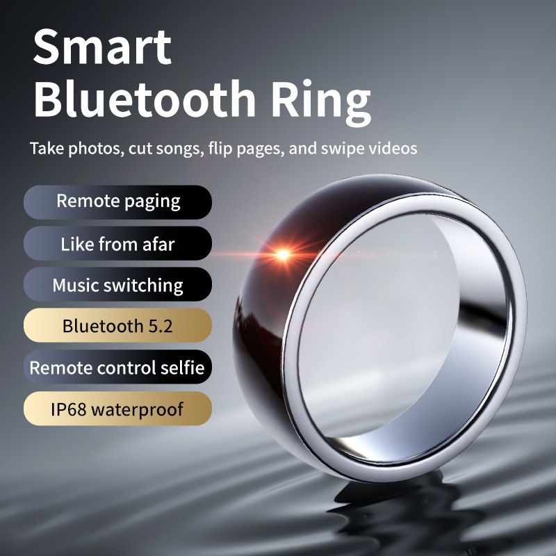 VR1 AI ring, smart ring, Bluetooth ring🎹💍