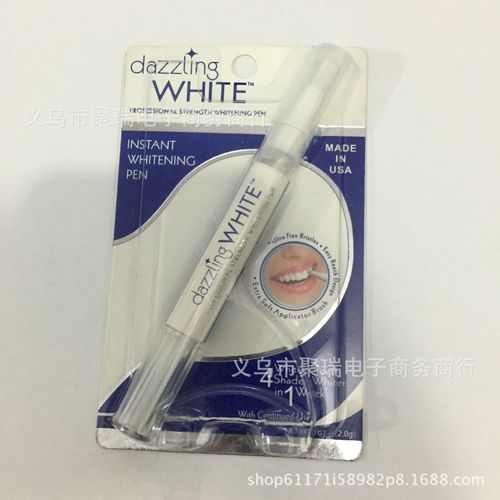Gel blanchissant pour les dents