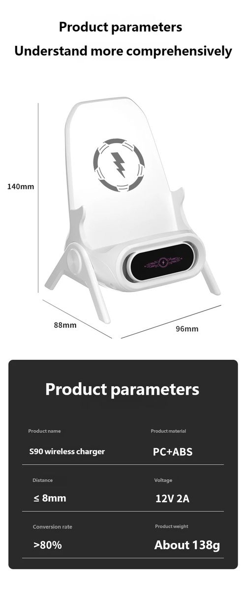 Wireless Phone Charger Stand
