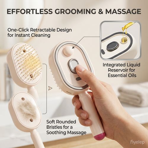 Massage comb