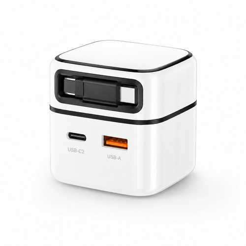 3-in-1 Super Fast Charger