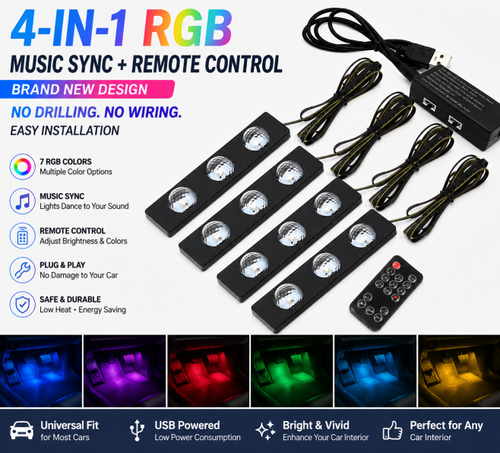 Car Ambient Lights
