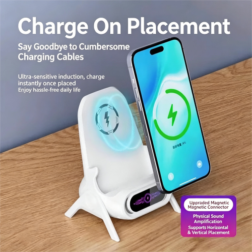 Wireless Phone Charger Stand