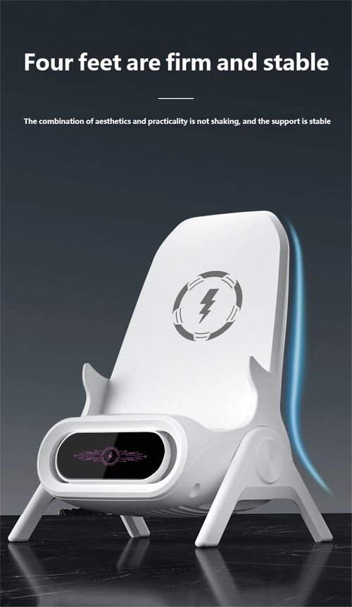 Wireless Phone Charger Stand