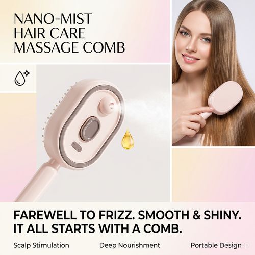Massage comb