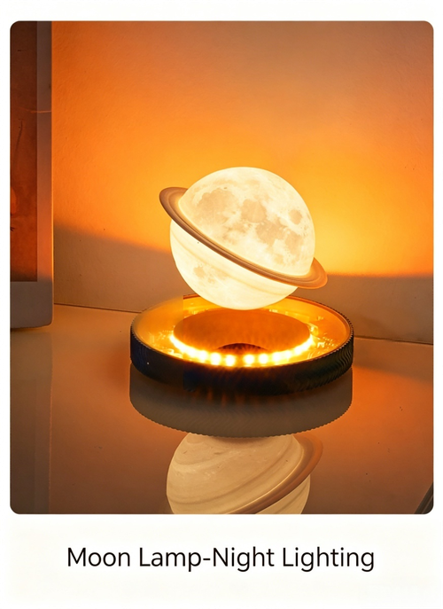 Maglev Moon Lamp