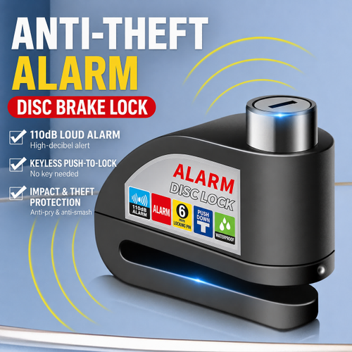 Disc Brake Lock Alarm