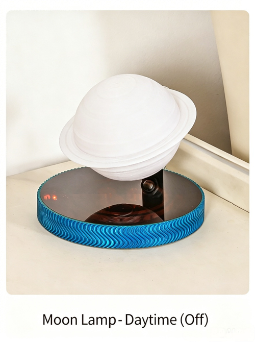 Maglev Moon Lamp