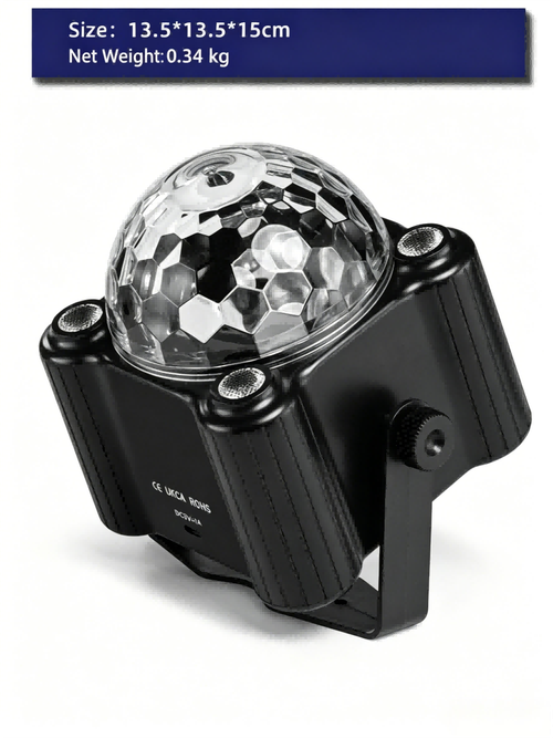 Multicolored Voice-Activated Flashlight