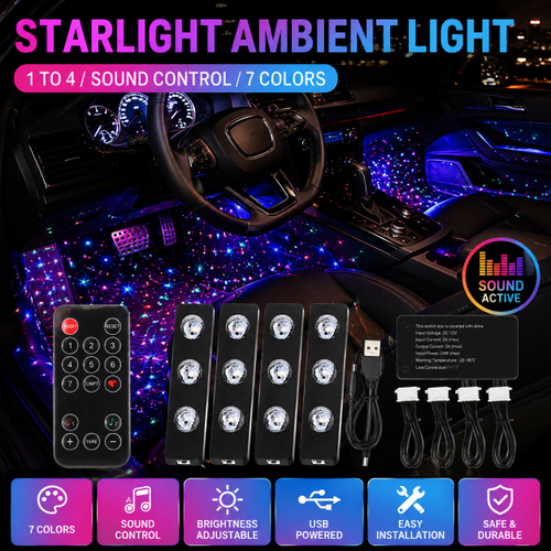 Car Ambient Lights