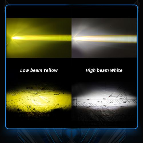 LED Spotlights for Motorcycles