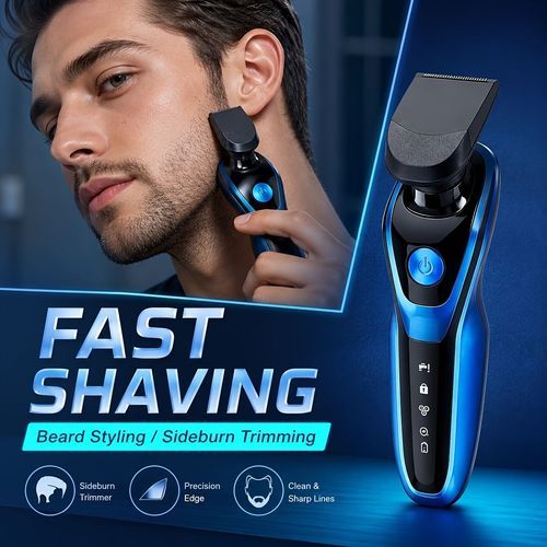 3-in-1 Men's Electric Shaver Ghana | USB Grooming Kit