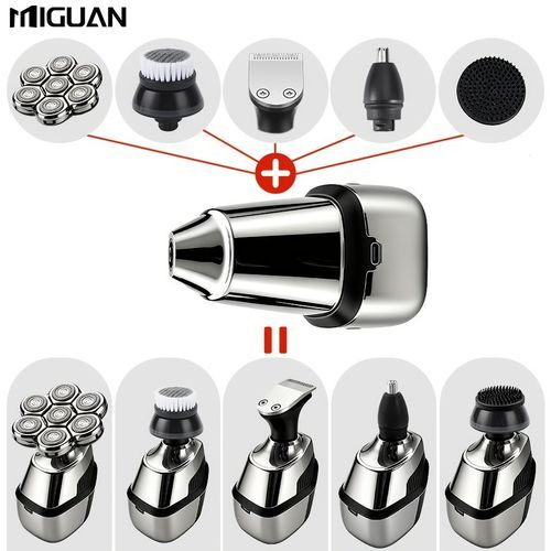 7-Head 5-in-1 Electric Shaver Ghana | Grooming Kit