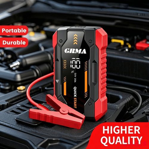 GRMA Car Jump Starter with Air Pump & Power Bank Ghana