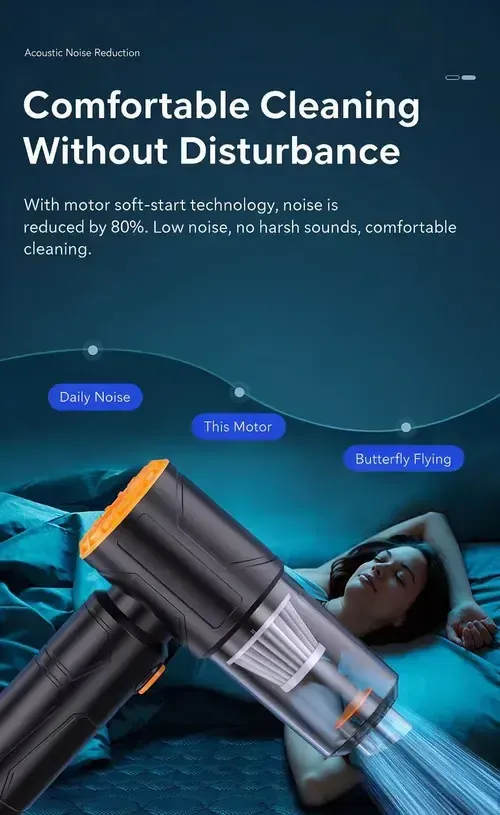 Cordless Car Vacuum Cleaner Ghana | Car & Home Cleaning
