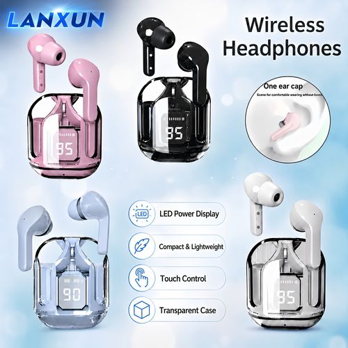 Y-26 LED Display Wireless Earbuds | Bluetooth 5.0 | Ghana