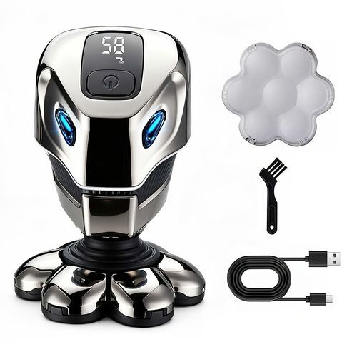 7-Head 5-in-1 Electric Shaver Ghana | Grooming Kit
