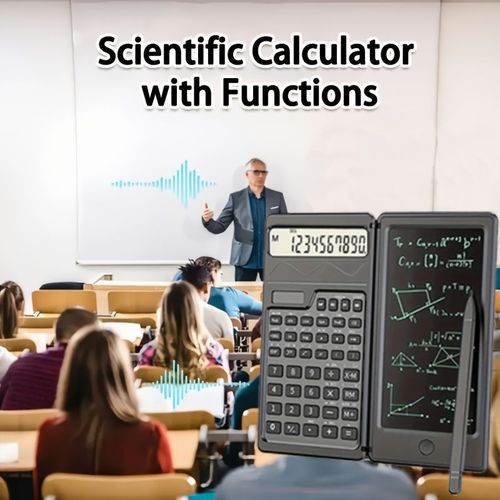 Solar Calculator with Writing Tablet Ghana | 12-Digit