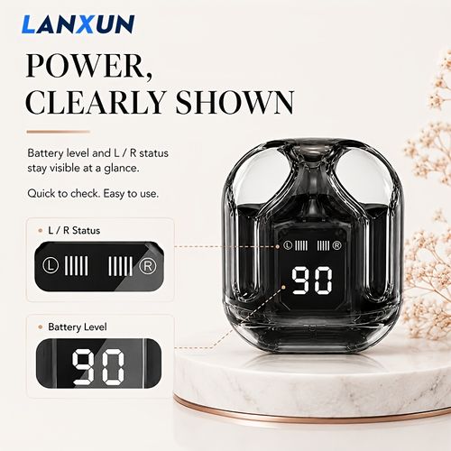 Y-26 LED Display Wireless Earbuds | Bluetooth 5.0 | Ghana