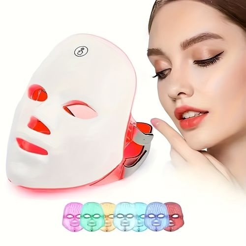 7-Colour LED Face Mask Ghana | Cash on Delivery