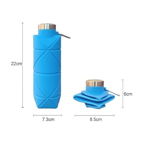 700ml Foldable Water Bottle Ghana | Buy 2 Get 1 Free