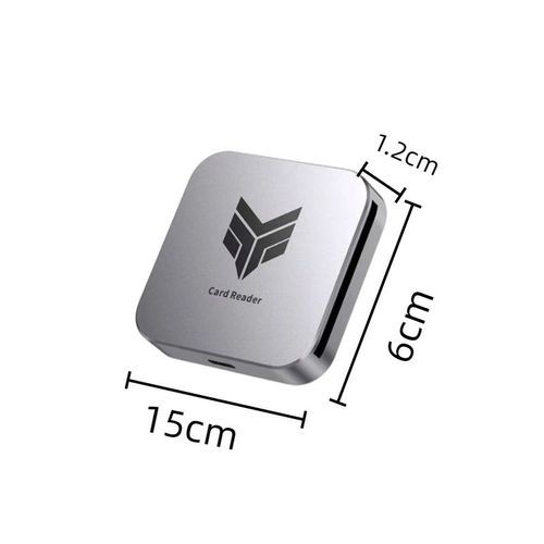 4-in-1 USB-C Card Reader Ghana | CF SD TF USB