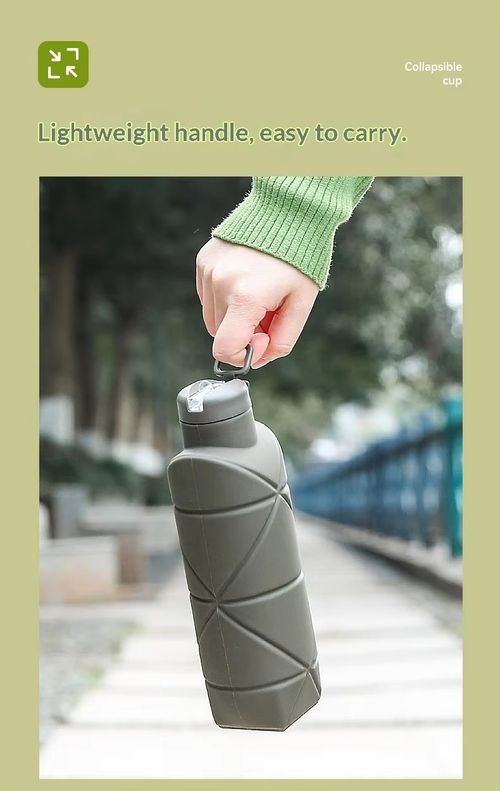 700ml Foldable Water Bottle Ghana | Buy 2 Get 1 Free