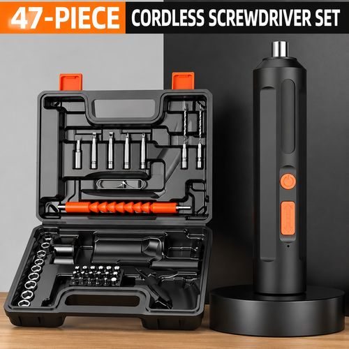 Cordless Electric Screwdriver Set in Ghana | Jamborly