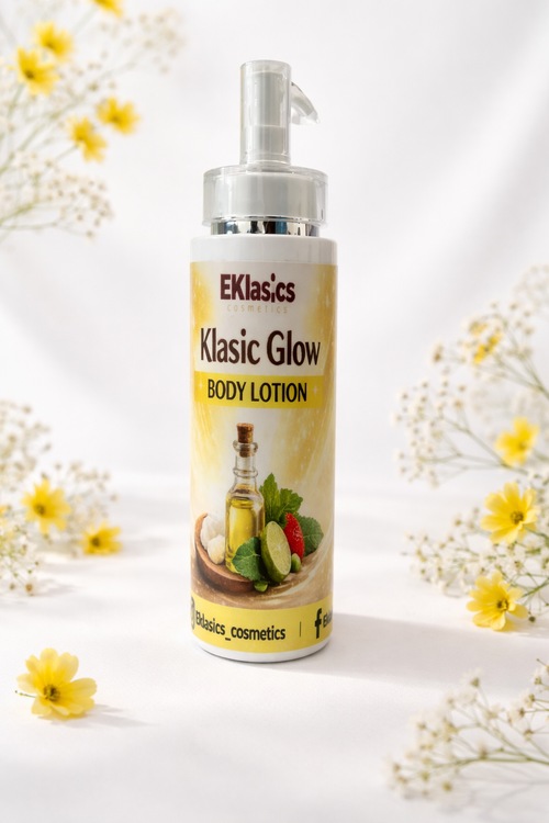 KLASIC GLOW HALFCAST BODY LOTION