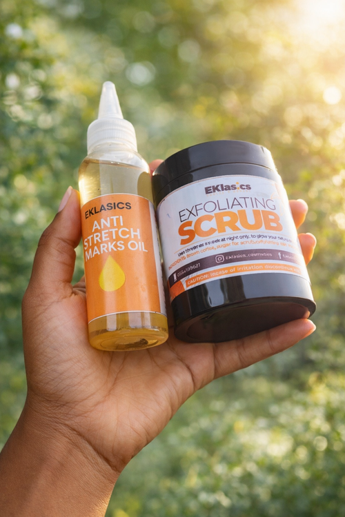 ANTI-STRETCH MARKS SET