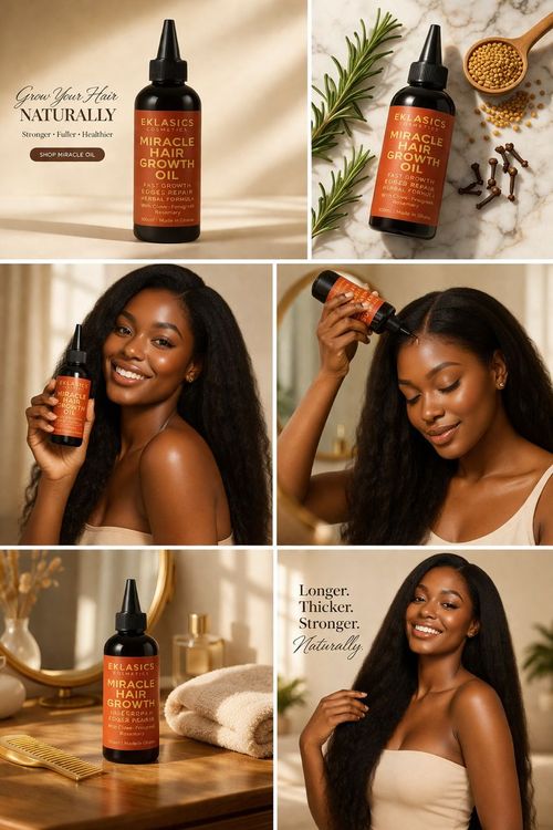 Miracle Hair Growth Oil