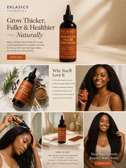Miracle Hair Growth Oil