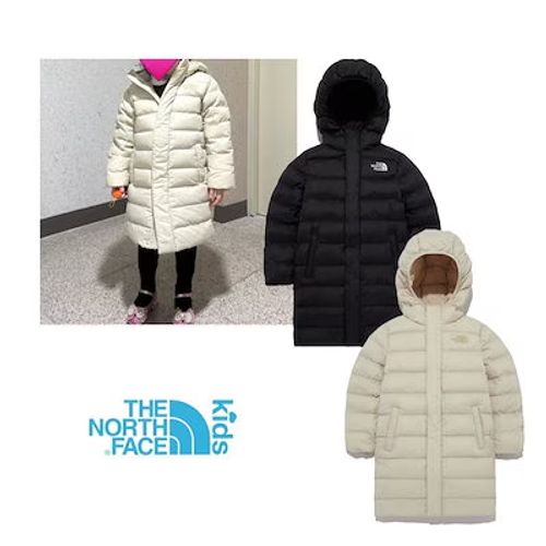 NJ3NQ58 KS DAYLIGHT T COAT 大人もOK ダウン ジャケット ジャンパー ロング キッズ 子供 女の子 男の子 フード 小柄 スモールサイズ 軽い 中綿 化繊 ディーボール