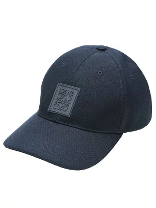 ロエベ キャップ 帽子 LOEWE アナグラムパッチ キャンバスキャップ ベースボールキャップ ロゴ LEK820358X88 ブランド メンズ シンプル カジュアル ラグジュアリー