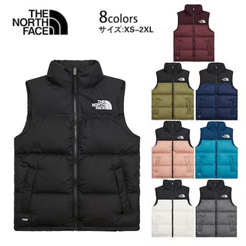 THE NORTH FACE ノースフェイス ダウンベスト 1996 RETRO NUPTSE GILET ジャケット ダウン ベスト 防寒
