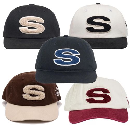 ステューシー キャップ 帽子 Chenille S Low Pro Cap メンズレディース 男女兼用