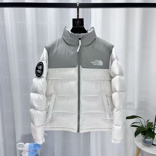 LV ブラックホワイト スタイル カップル对应 ショートダウンベスト（コンセプト）