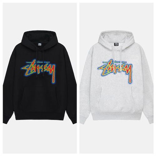 ステューシー STUSSY　THERMAL STOCK HOODIE　 1925023　並行輸入品